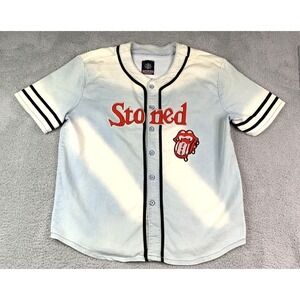 Imperious Rolling Stoned Jersey Shirt Men's XL Baseball Rolling Stoned Rare